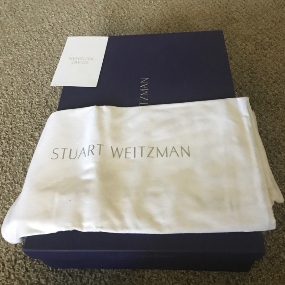 Authentic Stuart Weitzman boots "more" size 7 - Picture 3 of 8